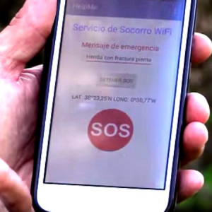 電波の届かないエリアにいる人がSOSを発信できるスマホアプリが誕生
