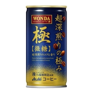 丸福珈琲店監修の缶コーヒー「極」から微糖タイプ登場！