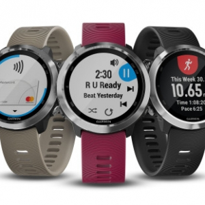 Garmin、NFC決済に対応したGPSスポーツウォッチ「Forerunner 645」「Forerunner 645 Music」を発表