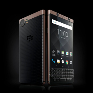 BlackBerry KEYoneのBronze Editionが登場