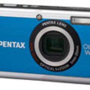 水深5メートルで連続2時間の水中撮影ができる『PENTAX Optio W80』