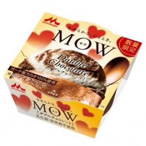 カカオの苦味と甘さのハーモニー♪ 「MOW（モウ) ダブルチョコレート」新発売