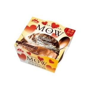 「MOW」からダブルで楽しめるチョコアイスが登場！