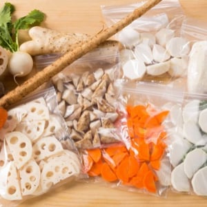 ［野菜の保存］里芋やごぼうなど、根菜の便利な冷凍保存法まとめ