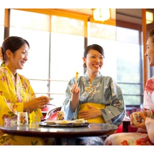 女子旅でリフレッシュ！「湯ったり女子会プラン」