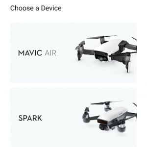 DJI Go 4アプリがMavic Airをサポート開始