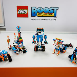 ロボットや子猫など5種類のモデルを作って操作　ブロック＋プログラミングで遊べる『レゴ ブースト クリエイティブ・ボックス』が2月1日発売へ