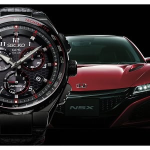 “Honda NSX”の世界観を精巧に表したウオッチが登場！