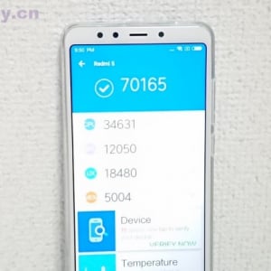 Qualcomm Snapdragon 450のベンチマーク結果を紹介