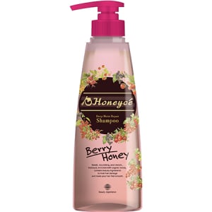 Honeycéに限定ベリーバージョンのシャンプー＆ヘアケアセット