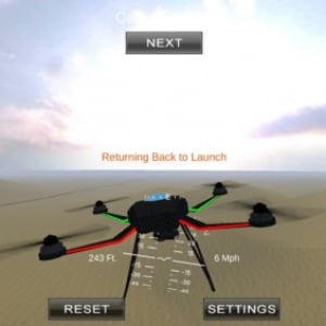 Quadcopter FX Simulator : リアルなドローンに近い操作性で操縦トレーニングにも最適なシミュレーターアプリ