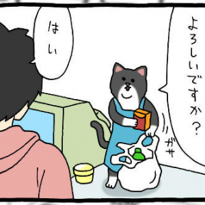 【漫画】レジネコ　第22回（作：キューライス）