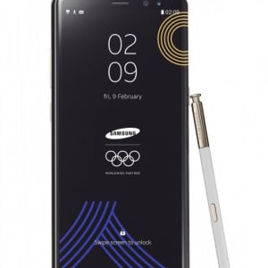 Samsung、Galaxy Note 8平昌五輪モデルを配布開始