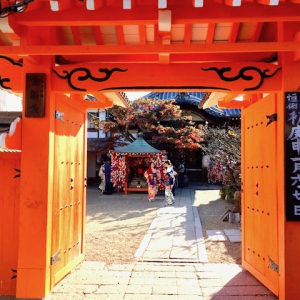縁結び祈願にも。京都最強と話題のフォトジェニックスポット「八坂庚申堂」