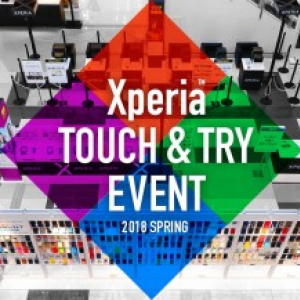 Sony Mobile、2月24日よりXperiaのタッチアンドトライイベントを全国で開催