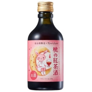 ホッとするひと時をこの一杯で！「桃の紅茶酒」が登場