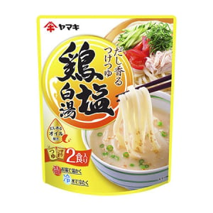 1人前から食べられる！だし屋こだわりの麺専用つけつゆ3品