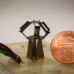 折り紙にインスパイアされたデルタロボット『ミリデルタ（milliDelta）』を米ハーバード大学が公表