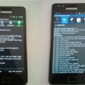 Galaxy S II GT-I9100G（TI OMAP 4版）のAndroid 4.0アップグレードが開始されたらしい