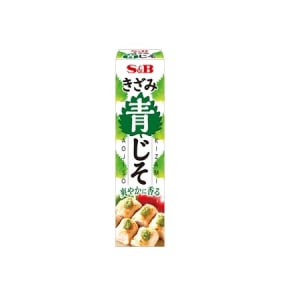 チューブで手軽に青じそを！便利な「きざみ青じそ」新発売！