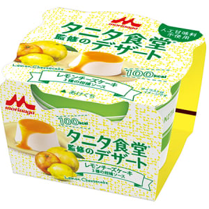 「タニタ食堂®監修のデザート」シリーズ新作は爽やかな柑橘系！