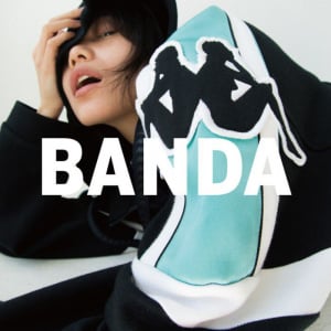 「Kappa」から遊び心あふれるアイコニックな「BANDA」コレクションの最新作が発売