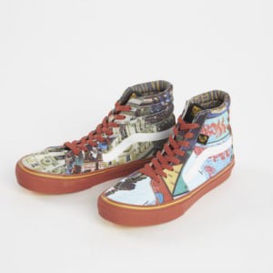 ヴィヴィアン×VANSの名作　Vivienne Westwood Anglomania、VANSのコラボレーションモデルをローンチ