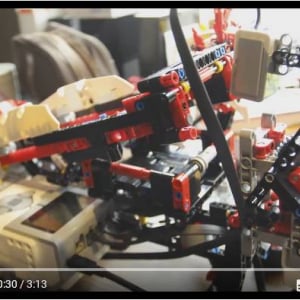 動画：ルービックキューブを完成させちゃう『レゴ』のロボット