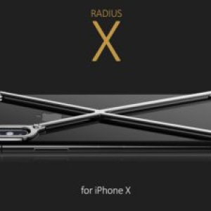 航空機並みの頑丈さでiPhone Xを守るケース「Radius X」はミニマムデザイン