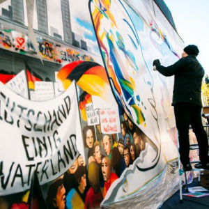 Interview with Justus Becker about German Embassy Berlin Wall Project