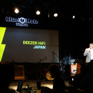 CD音質のストリーミング音楽サービス『Deezer HiFi』発表会を開催　GLIM SPANKYによる映像コンテンツ『Deezer Session』公開収録も