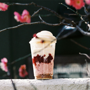 この春の注目スポットに決定♡食べ歩きできるパフェの専門店「THE PARFAIT STAND」が原宿駅にオープン！