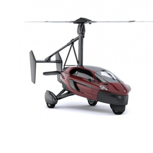 ”空を飛べる車”なのか”道路を走れる飛行機”なのか　『PAL-V Liberty』がジュネーヴ・モーターショー2018で一般公開