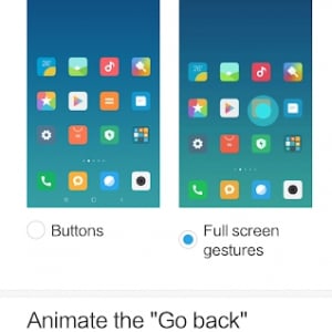 Xiaomi MIUI v9.5.1.0にフルスクリーンナビゲーション機能など新機能が追加