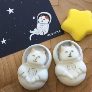 SNSで話題のねこ菓子！宇宙に浮かぶねこ“NYASA”マシュマロがネット販売開始!