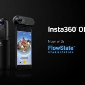 Insta360 Oneに3軸ジンバル並みのビデオ安定化機能「FlowState」が追加