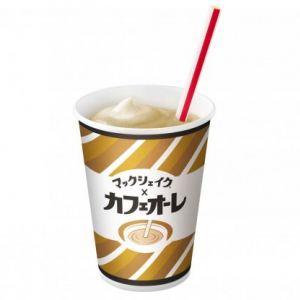 グリコのあれとコラボ♪ 「マックシェイク × カフェオーレ」新発売