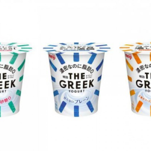 おいしさと栄養が凝縮したヨーグルト！「明治 THE GREEK YOGURT」3種発売