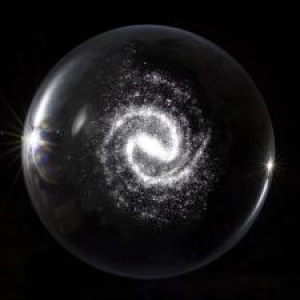 天の川銀河を閉じ込めたガラス球体「Milky Way in a Sphere」が美しすぎる