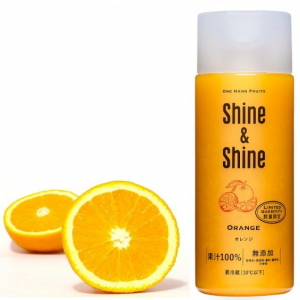 【数量限定】果汁100%ストレートジュース！Shine & Shineから待望の「オレンジジュース」新発売！