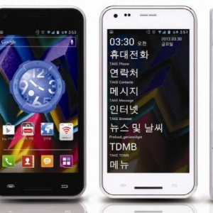 KT Tech、Android 4.0標準搭載のスマートフォン「Take Fit（KM-S330）」を韓国で発売