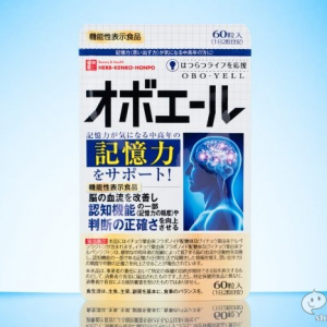 思い出せない中高年に。生きた化石と呼ばれるイチョウ葉エキス配合『オボエール』で記憶力をサポート！