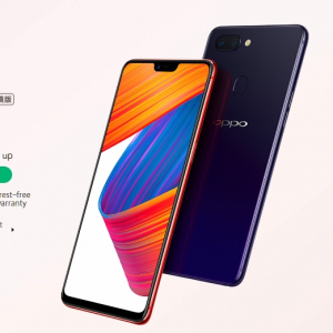 OPPO、フルスクリーンデザインを採用した新型スマホ「OPPO R15」を発表、セラミックボディバージョも存在