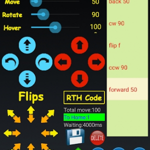 Ryze/ Dji Tello Scripts managerを使ってDJI Telloを自動操縦してみよう