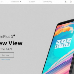 OnePlus、念願のoneplus.comドメインを取得、公式サイトを移行へ