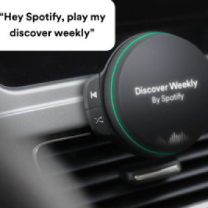 Spotifyから純正オーディオプレイヤーの情報がリーク？Alexa対応の車載デバイス