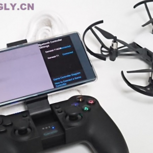 TelloをAndroidスマホとGamesir T1ゲームコントローラーで飛ばす！