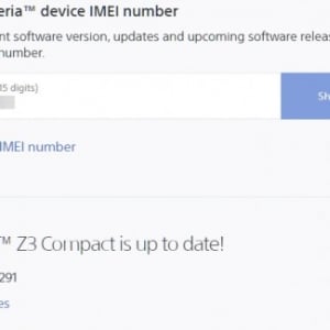 今使っているXperiaの最新ファームウェアやOSバージョンを確認する方法
