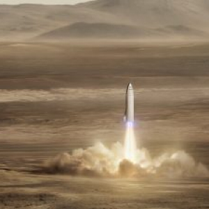 Space X、火星の向こうに行ける巨大ロケットBFRをロサンゼルス港で建造へ