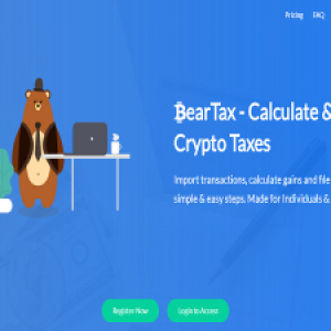 仮想通貨の税金計算に役立つサービス「BearTax」